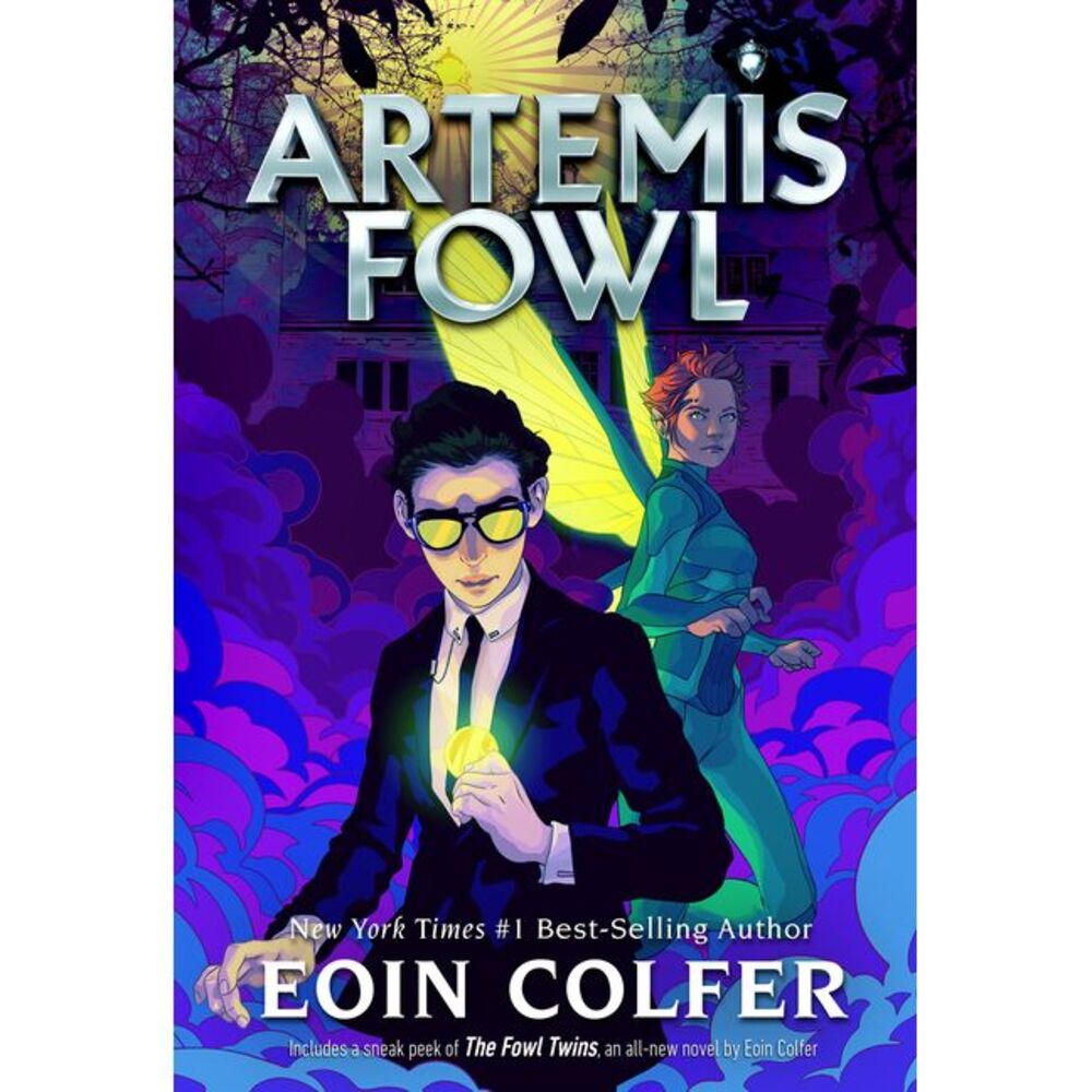 Artemis Fowl -- Eoin Colfer